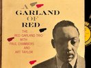 Red Garland Trio Garland Of Red VG++ DG NJ Prestige Lp Paul Chambers
