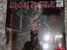 IRON MAIDEN - SENJUTSU - Red & Black Marble Triple Vinyl LP Limited Edition HMV