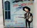 JIMI HENDRIX/JIM MORRISON Woke Up This Morning RED LIGHTNIN' UK record RARE