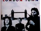 WINGS Paul McCartney - London Town - Vinyl LP - Capitol SW-11777  POSTER