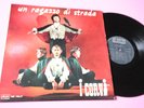 I CORVI LP UN RAGAZZO DI STRADA  ORIGINALE 1966 EX LAMIANTED COVER