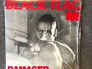 BLACK FLAG / Damaged LP 1989 Repress Vinyl VG+ SST records 1984 