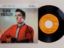 Elvis Presley Just For You EPA-4041 US 1968 rare Orange Label ep