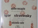 Igor Stravinsky - ORIGINAL SIGNED Long Play Apollon Musagète - Pulcinella Suite