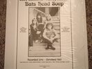 Ozzy Osbourne Randy Rhoads- Bats head Soup Recorded Live Cleveland 1981 Vinyl Re