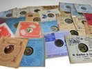78rpm TWENTY FIVE Records, all Brunswick 10