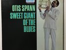 OTIS SPANN Sweet Giant of the Blues Bluestime BTS-9006 NM/EX P Humphrey T Scott
