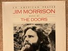 JIM MORRISON/THE DOORS - AMERICAN PRAYER VINYL LP 1978 LP 5E-502 IN SHRINK EX/EX