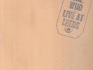 The Who Live At Leeds NEAR MINT Polydor Vinyl LP