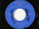 Rockabilly Garage 45 - Fabulous Calientes - Number One Man - EKO - mp3