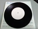 Artic Monkeys -test Pressing vinyl 7 inch single White Label  Black Treacle 2019