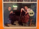 GLENN GOULD &LEONARD ROSE - BACH SONATAS FOR VIOLA DA GAMBA & PIANO LP