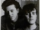 Tears For Fears Songs From The Big Chair LP w/ Shout 1985 Sterling master vg/ nm