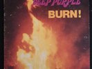 DEEP PURPLE Burn  Album LP 1980 DSDR Music AG-5320 - EX+ Vinyl RITCHIE BLACKMORE