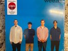 Weezer Blue Album Target Exclusive Blue & White Marble Vinyl LP Record Brand New