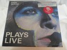 Peter Gabriel Plays Live Sealed Vinyl Records LP Album USA 1983 2 Hype Stickers