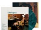 Taylor Swift Midnights Jade Vinyl WITH SIGNED INSERT RARE SOLD OUT