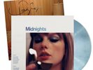 Taylor Swift Midnights Moonstone Vinyl WITH SIGNED INSERT RARE SOLD OUT