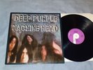 DEEP PURPLE -machine head -1972-EARLY  UK PRESS- PURPLE  lab (A-1U;B-3)-N/MINT