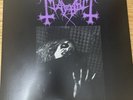 mayhem live in leipzig lp NM NM peaceville records VILELP570 Black Metal