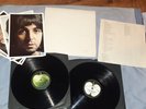 THE BEATLES-white album- 1968-EARLY UK PRESS- (A1;B1;C3;D1 ) -APPLE -MONO -EX+