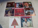Eight 1960's RCA Camden LP Records - All Christmas - Perry Como ++ MINT / Sealed