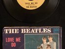 THE BEATLES Love Me Do PS I Love You 45 RPM + Pic Sleeve 1964 Tollie T-9008  VG+