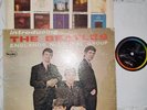 Introducing the BEATLES,version 1 BLANK BACK, MONO. w/ rare 45 sized labels