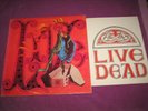 GRATEFUL DEAD - LIVE DEAD - WB US 1969 GREEN LABEL ORIGINAL LP + BOOKLET