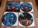 Iron Maiden 3 Vinyl Picture Disc Rock In Rio Europe 2002 VG-/Excellent+