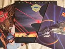 3 NM/MINT Night Ranger LP’s Dawn Patrol Boardwalk  Midnight Madness,7 Wishes MCA