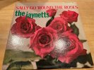 The Jaynetts Sally Go 'Round The Roses LP Record 1st Issue Tuff 1963 Clean Copy