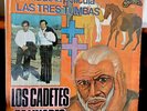 LOS CADETES DE LINARES LP / LAS TRES TUMBAS / vinyl record 33 rpm