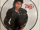 MICHAEL JACKSON – BAD -  VINYL LP PICTURE DISC - NEW SEALED - FREE SHIPPING - 1