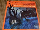 Disney Chilling, Thrilling Sounds of The Haunted House 1964 Halloween spooky LP