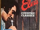 ELVIS PRESLEY - COUNTRY CLASSICS - RCA 1980 DOUBLE VINYL LP RECORD  Record Club