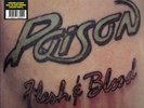 Poison - Flesh and Blood Vinyl LP Sealed Colored Green Vinyl