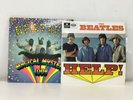 The Beatles Magical Mystery Tour & Help 45 Vinyl Records (90) #452