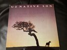 U2 - Native Son Live In Rome 27th May 1987 Double LP