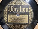Jazz-78 RPM-Rex Stewart & His Orchestra-Baby Ain't You Satisfied/Stingaree-E+