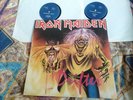 IRON MAIDEN DRIFTER DOUBLE VINYL RECORD