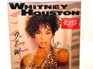 Whitney Houston I'm Every Woman vinyl record, Autographed RARE