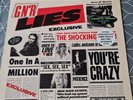 GUNS N ROSES G N R LIES RARE WITHDRAWN SLEEVE PROMO WITH 2 ORIGINAL STICKERS LP