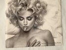 MADONNA BAD GIRL VERY RARE 12 INCH UK SINGLE WITH AMAZING POSTER