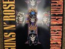 Guns N' Roses Appetite For Destruction Geffen LP cat GHS24148-Paradise City 1987