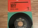 Beatles 45 & Picture Sleeve Why/ Cry for a Shadow 1964