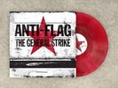 ANTI -FLAG - GENERAL STRIKE - RED NEW VINYL