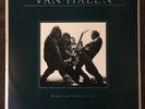 VAN HALEN Women and Children First - 1980 1st Press Warner LP w/ Poster
