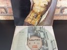 JANE'S ADDICTION-Self Titled LP-TRIPLE X XXX-1004 Clear Vinyl w/Lyrics VG+