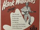Hank Williams MGM E107 tecord